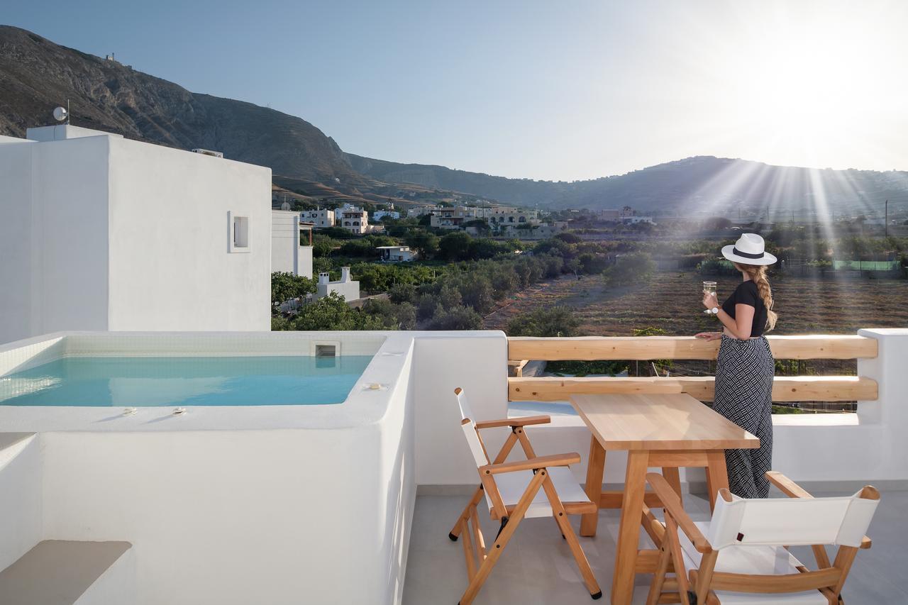 Casa Vitae Suites Kamári Esterno foto